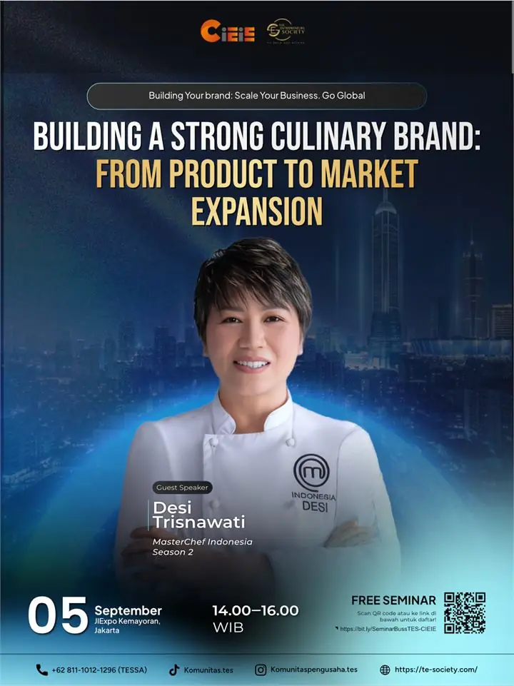 Desi Trisnawati CIEIE 2026 speaker poster