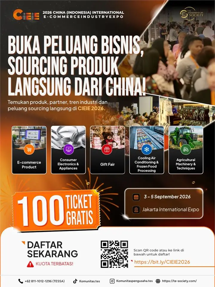 CIEIE 2026 event poster in Jakarta