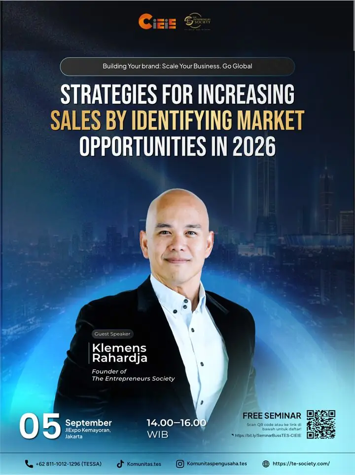Klemens Rahardja CIEIE 2026 speaker poster
