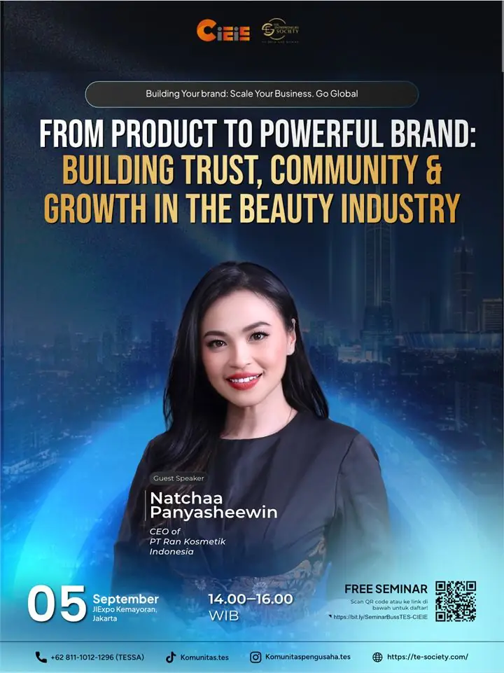 Natchaa Panyasheewin CIEIE 2026 speaker poster