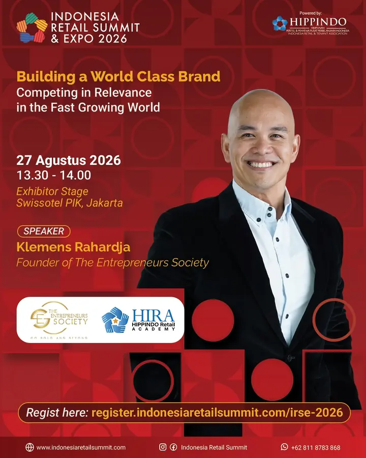 Klemens Rahardja at IRSE 2026 event visual