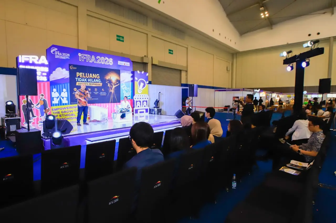 IFRA 2026 Franchise Brand Talkshow documentation photo 2